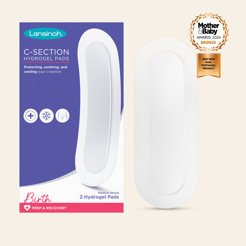 Laninsoh C-Section Hydrogel Pads 2Pk