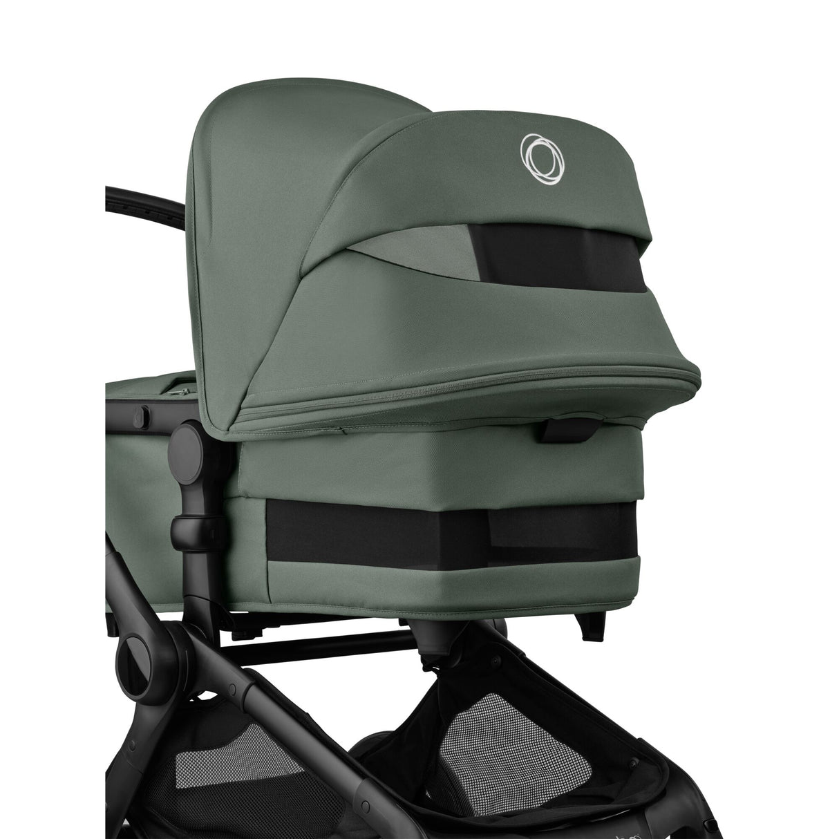 Bugaboo Fox 5 Renew with Maxi-Cosi Cabriofix iSize Travel System Bundle - Forest Green
