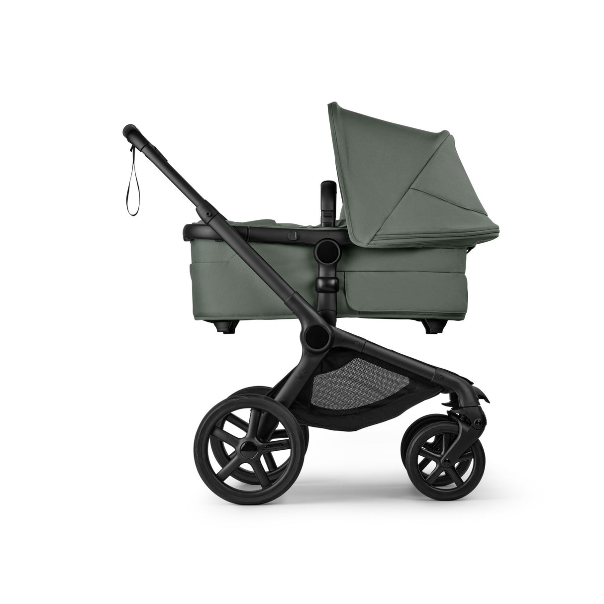 Bugaboo Fox 5 Renew with Maxi-Cosi Cabriofix iSize Travel System Bundle - Forest Green