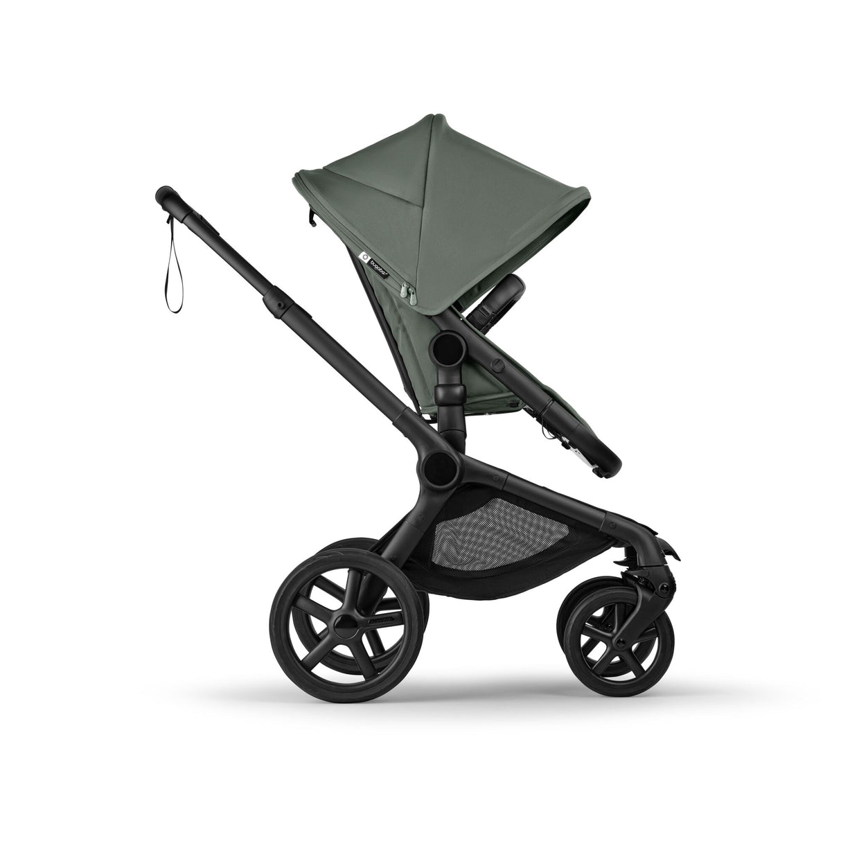 Bugaboo Fox 5 Renew with Maxi-Cosi Cabriofix iSize Travel System Bundle - Forest Green