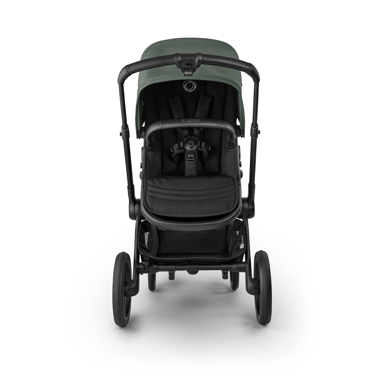 Bugaboo Fox 5 Renew with Maxi-Cosi Cabriofix iSize Travel System Bundle - Forest Green