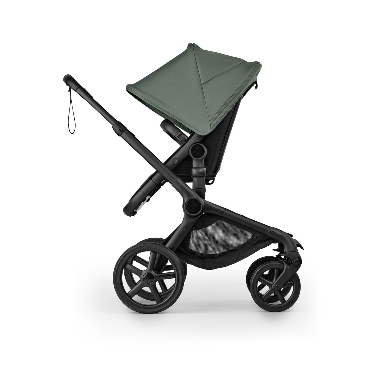 Bugaboo Fox 5 Renew with Maxi-Cosi Cabriofix iSize Travel System Bundle - Forest Green