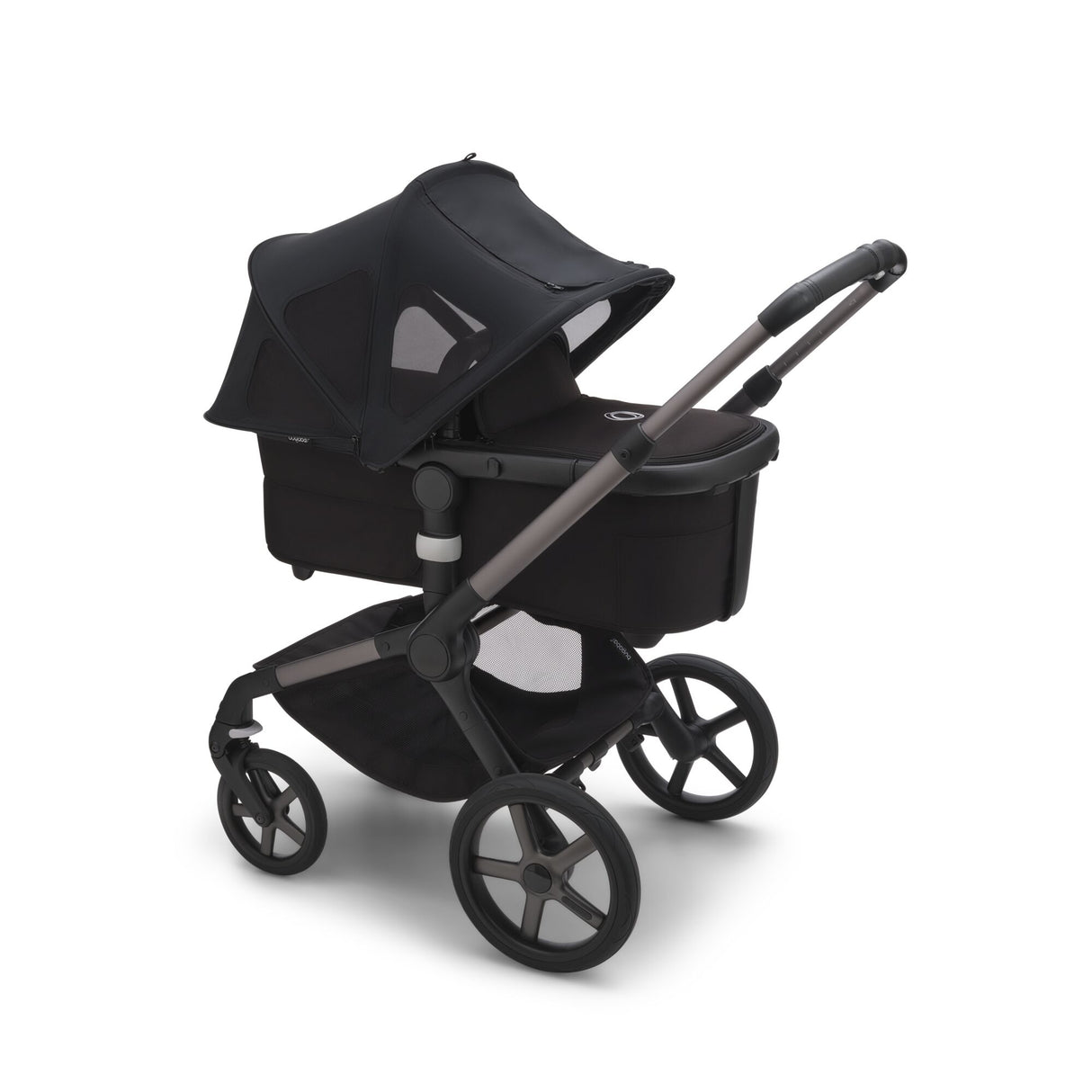 Bugaboo Fox 5 Breezy Sun Canopy - Midnight Black