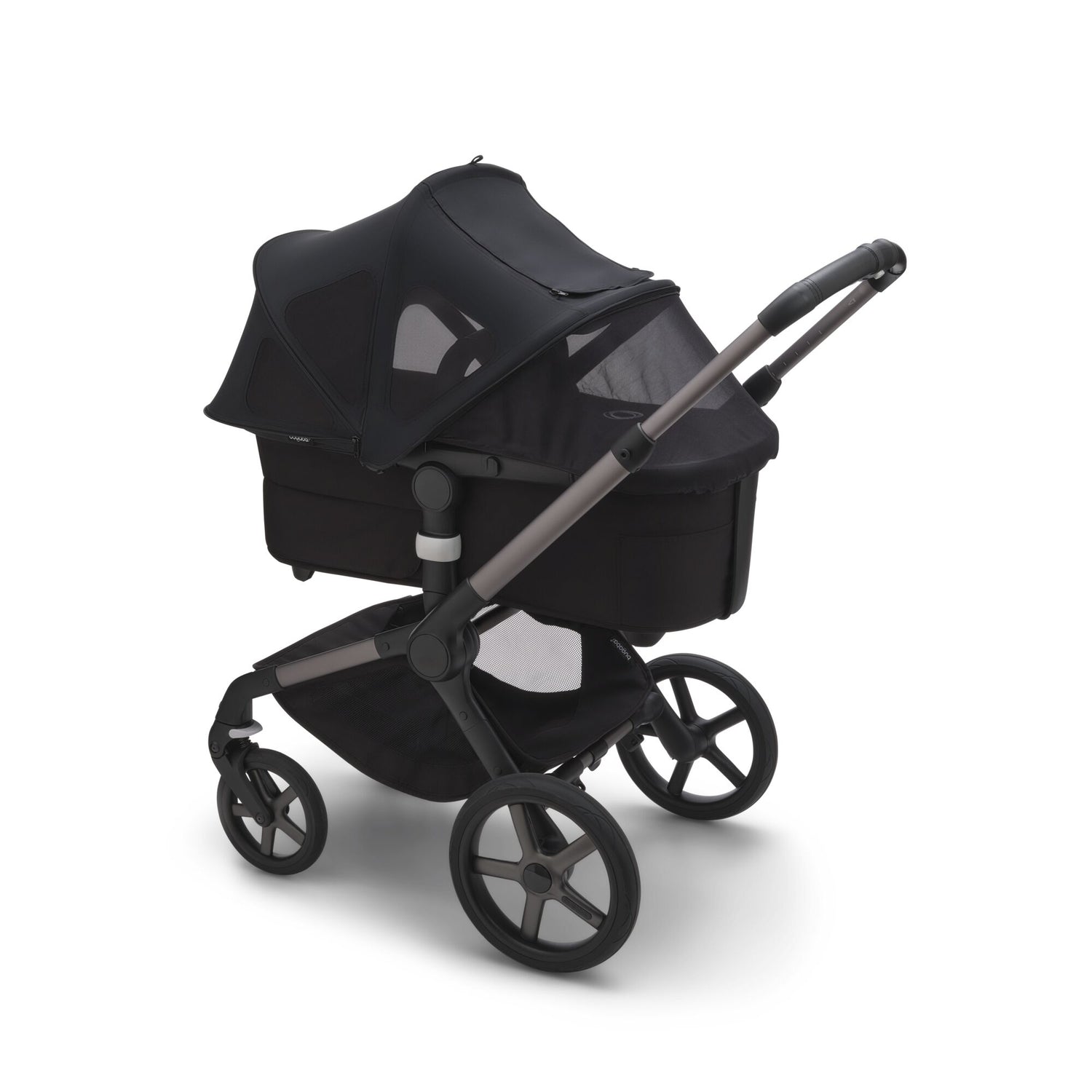 Bugaboo Fox 5 Breezy Sun Canopy - Midnight Black