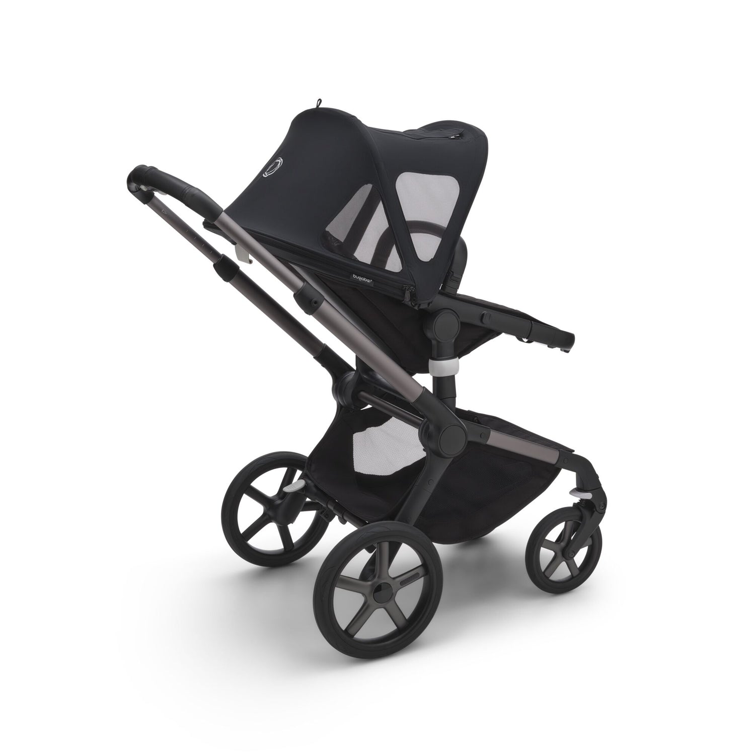 Bugaboo Fox 5 Breezy Sun Canopy - Midnight Black