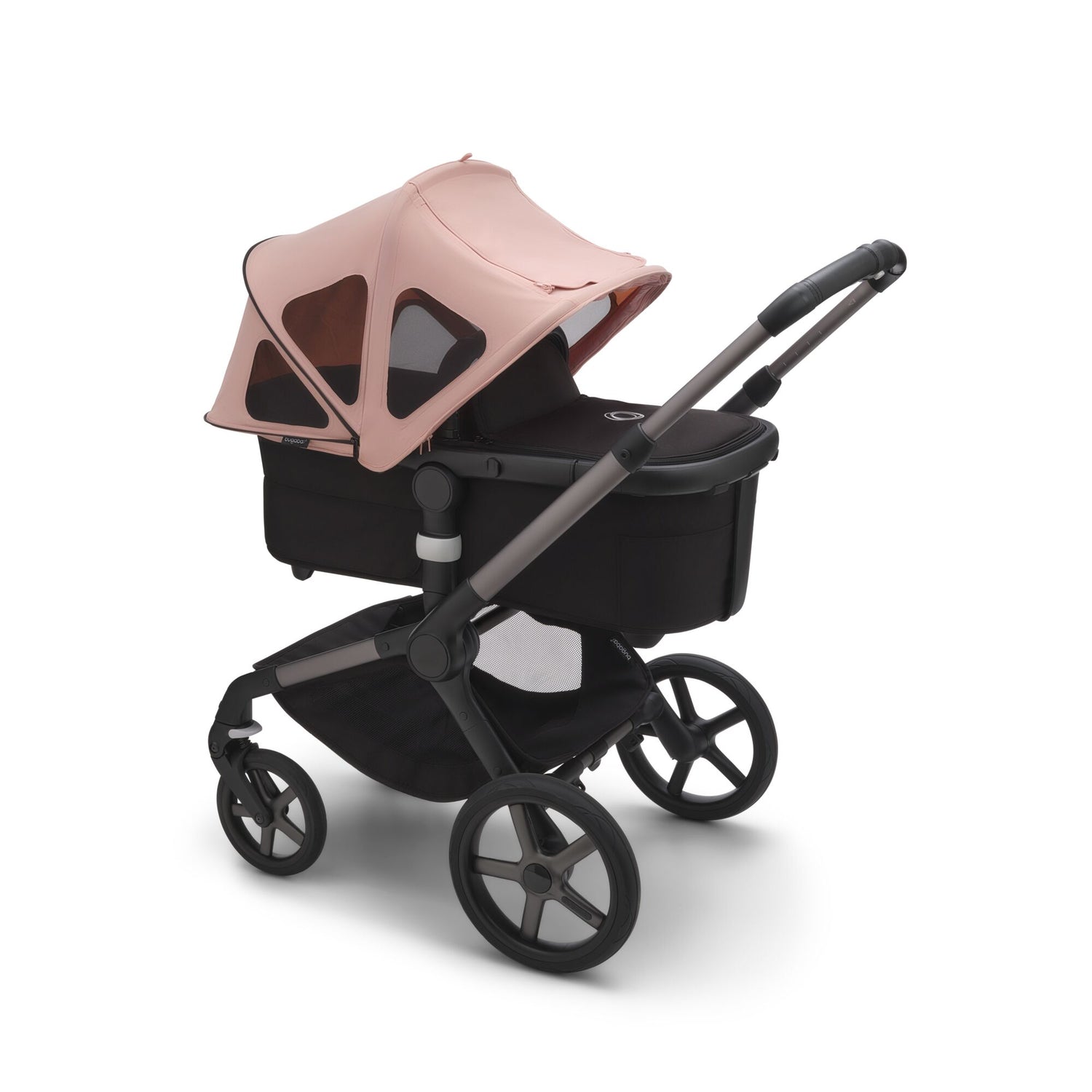 Bugaboo Fox 5 Breezy Sun Canopy - Morning Pink