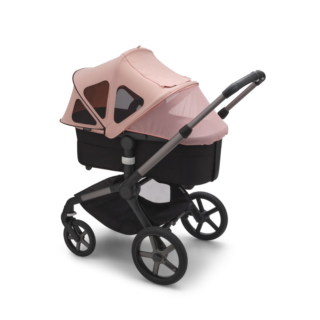 Bugaboo Fox 5 Breezy Sun Canopy - Morning Pink