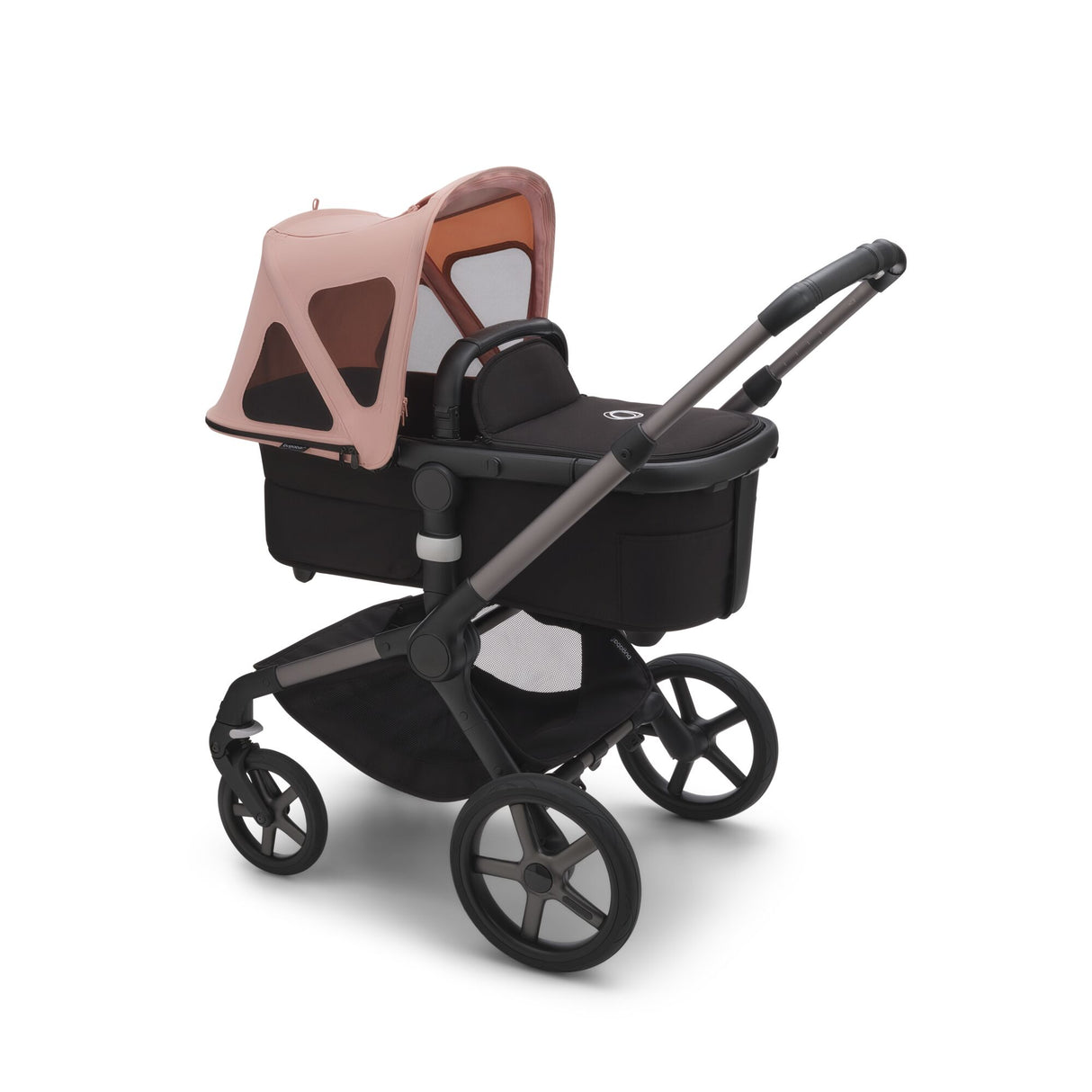 Bugaboo Fox 5 Breezy Sun Canopy - Morning Pink