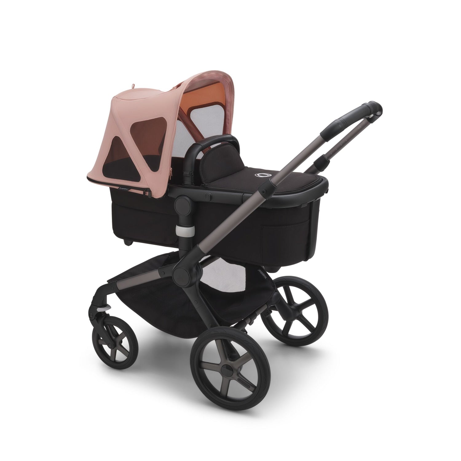Bugaboo Fox 5 Breezy Sun Canopy - Morning Pink