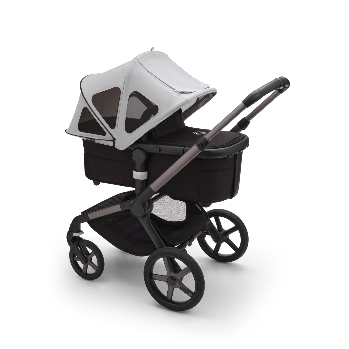 Bugaboo Fox 5 Breezy Sun Canopy - Misty Grey