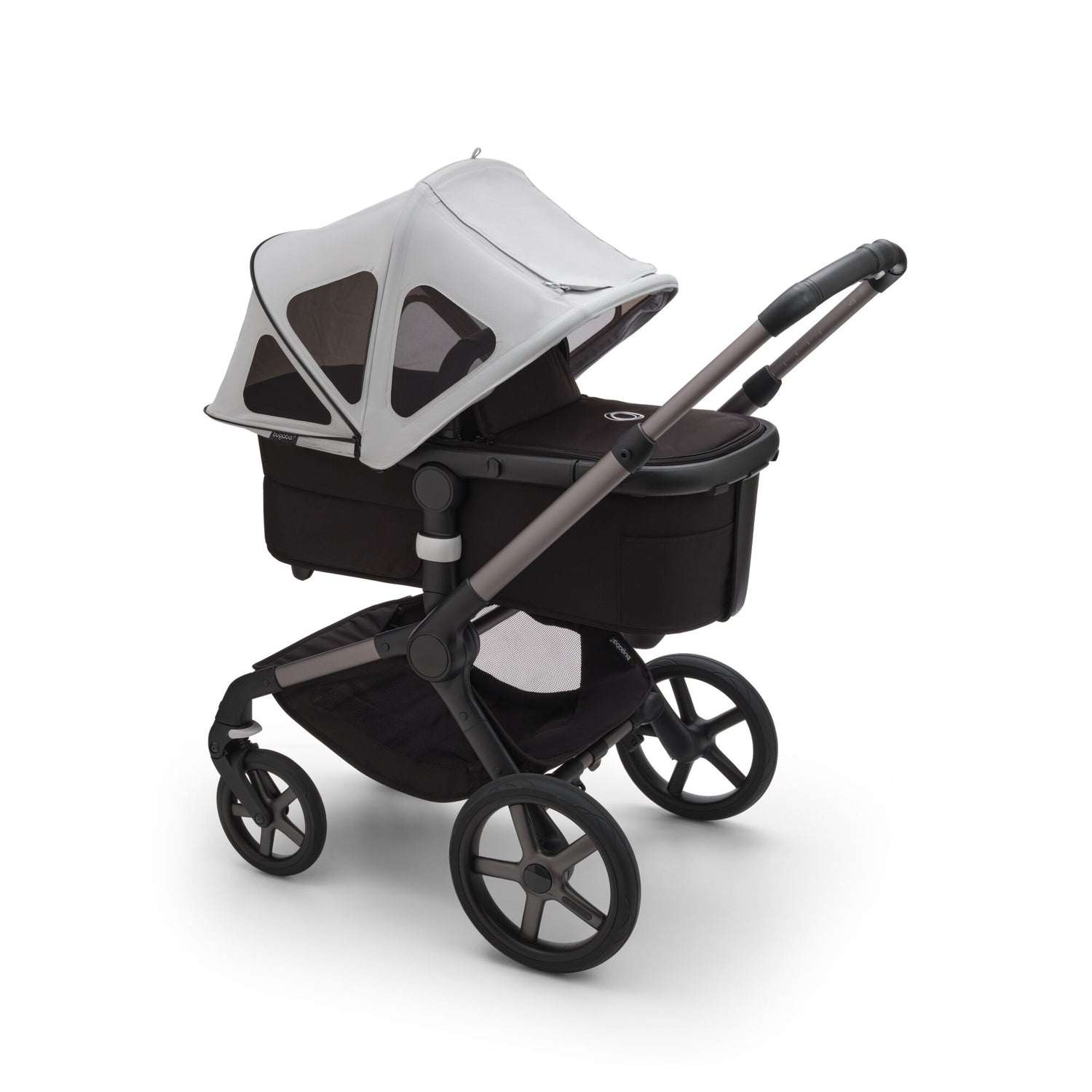 Bugaboo Fox 5 Breezy Sun Canopy - Misty Grey