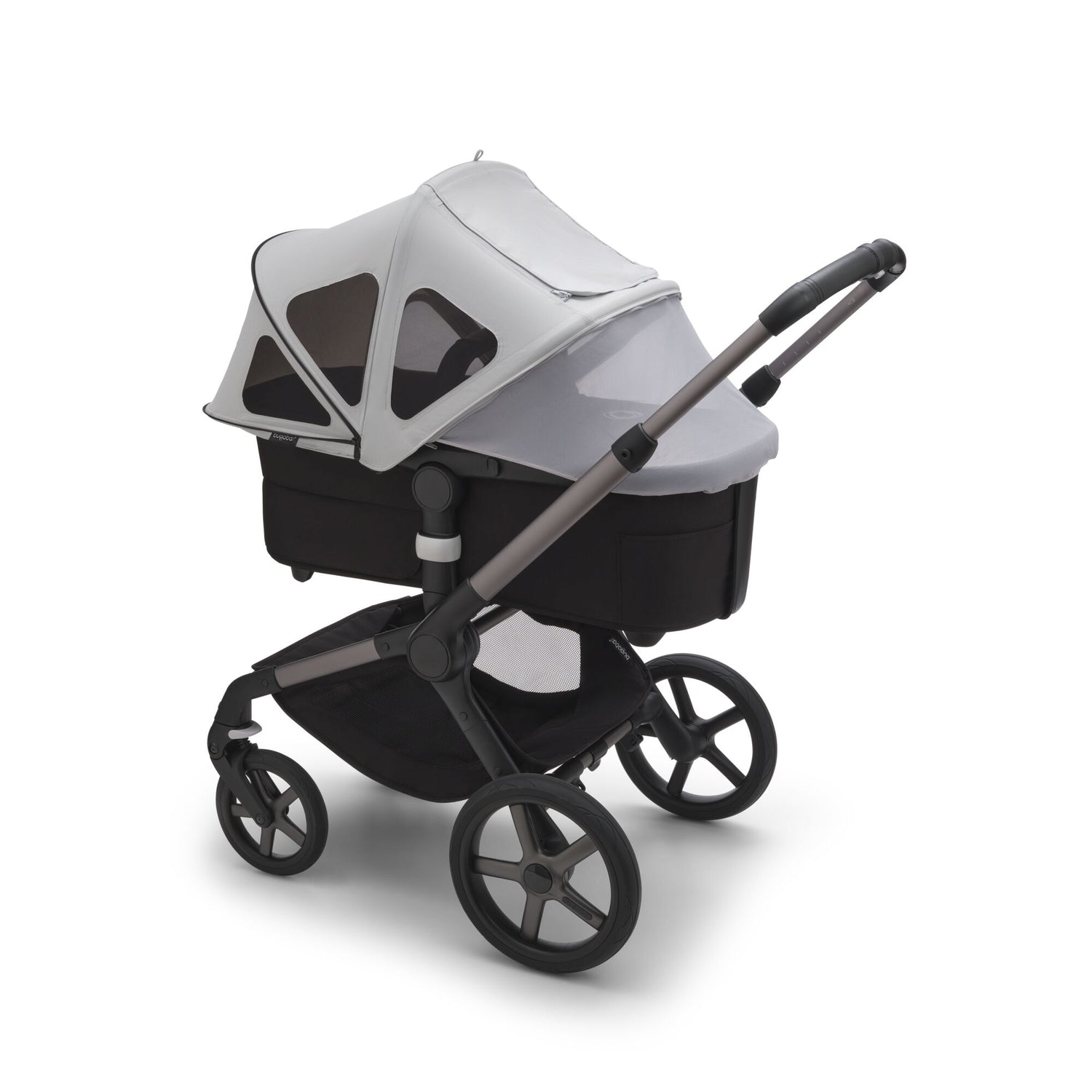 Bugaboo Fox 5 Breezy Sun Canopy - Misty Grey