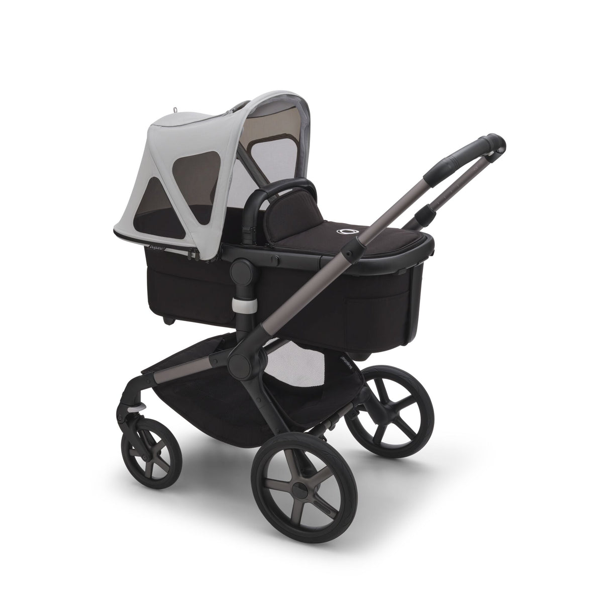 Bugaboo Fox 5 Breezy Sun Canopy - Misty Grey