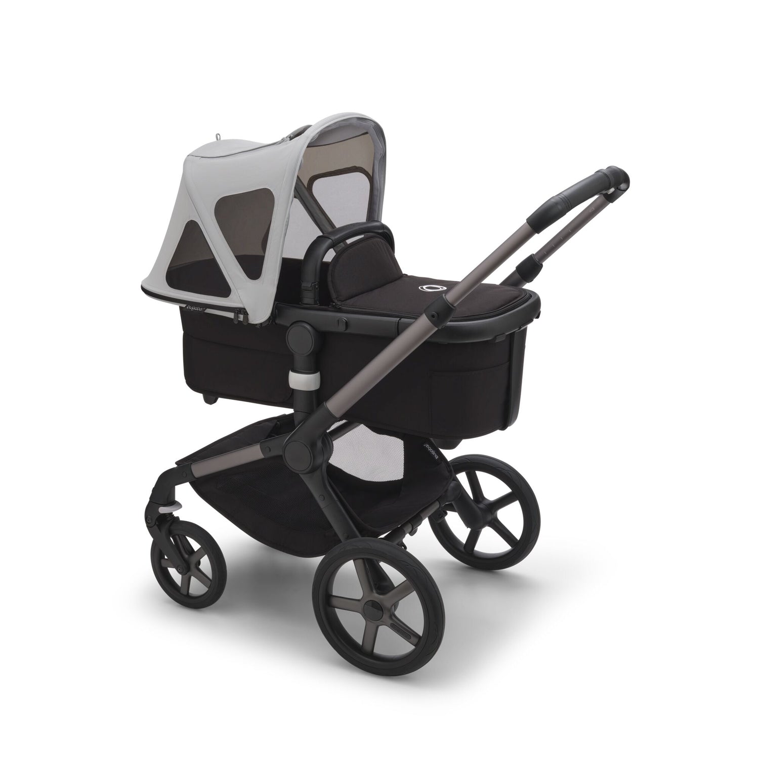 Bugaboo Fox 5 Breezy Sun Canopy - Misty Grey