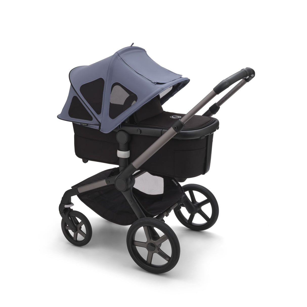 Bugaboo Fox 5 Breezy Sun Canopy - Seaside Blue