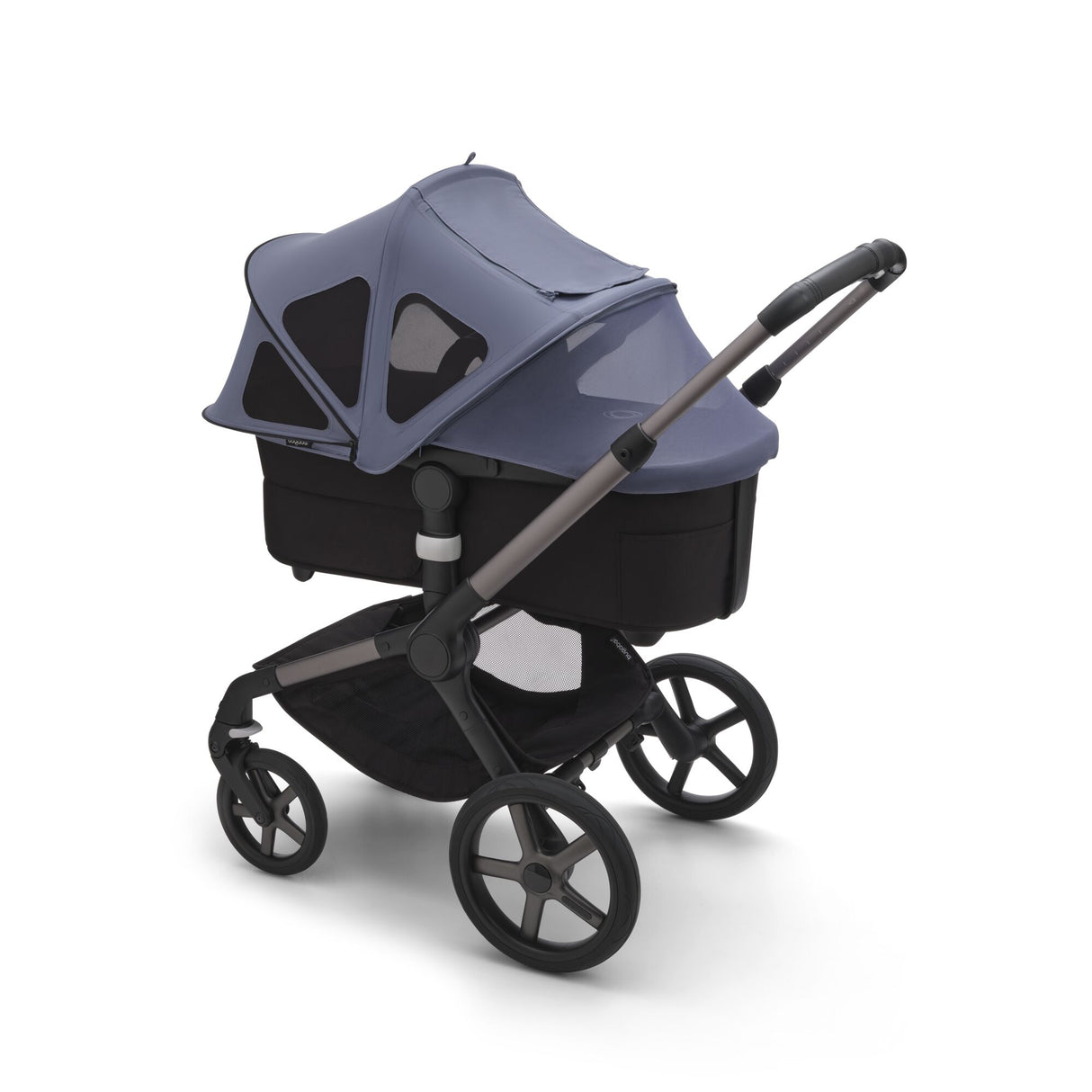 Bugaboo Fox 5 Breezy Sun Canopy - Seaside Blue