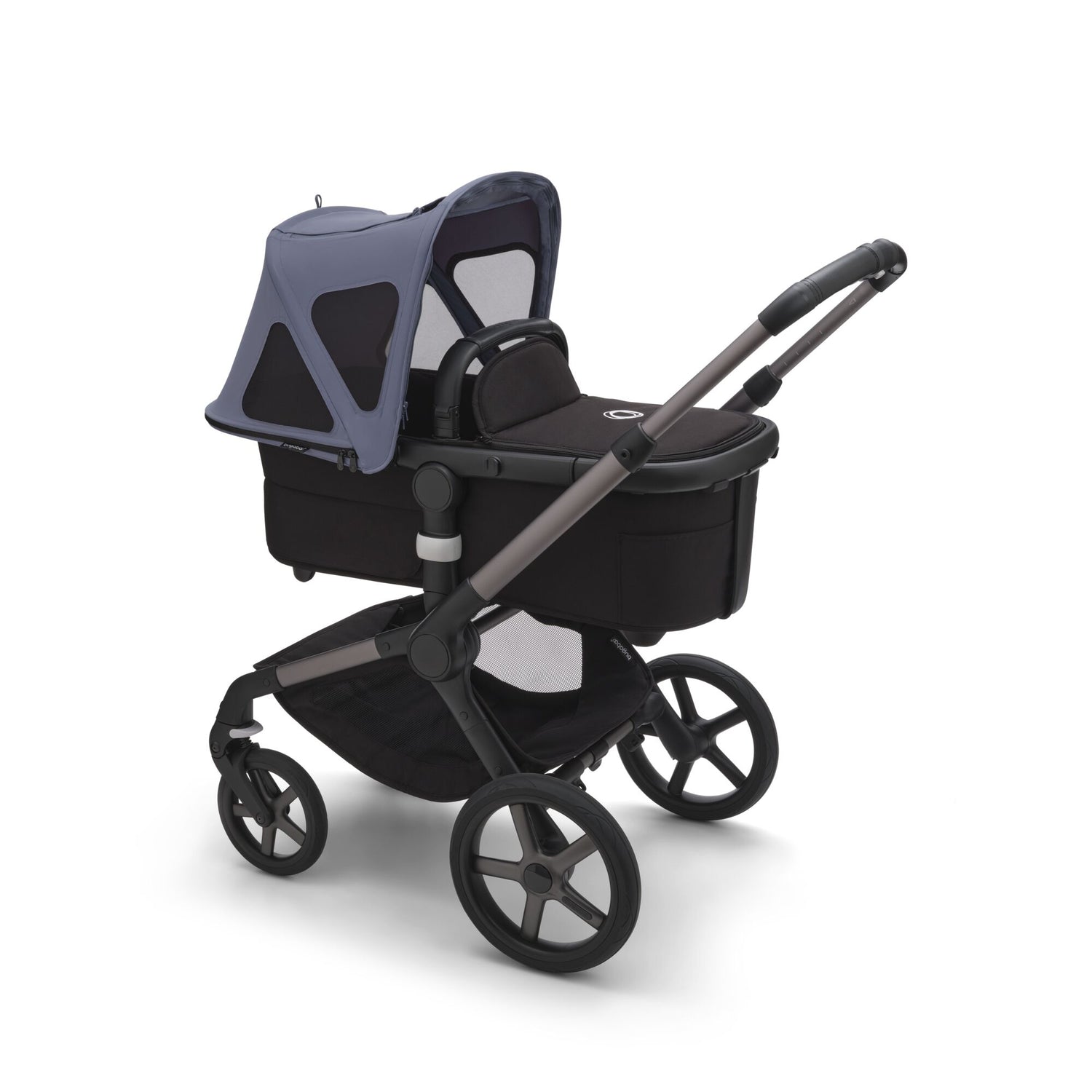 Bugaboo Fox 5 Breezy Sun Canopy - Seaside Blue