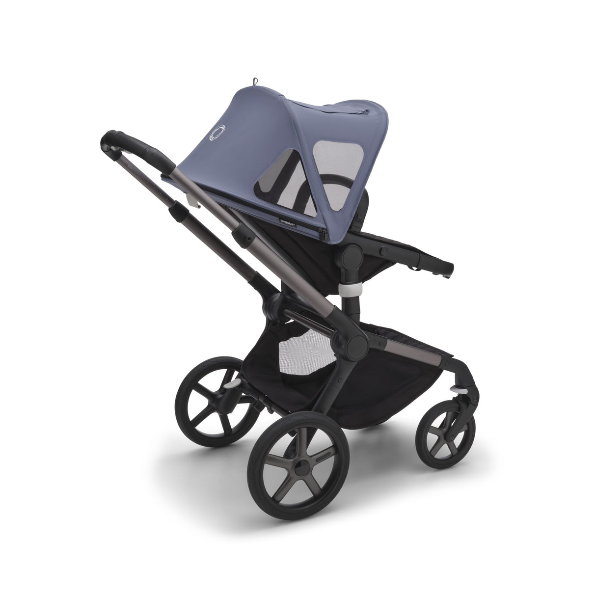Bugaboo Fox 5 Breezy Sun Canopy - Seaside Blue