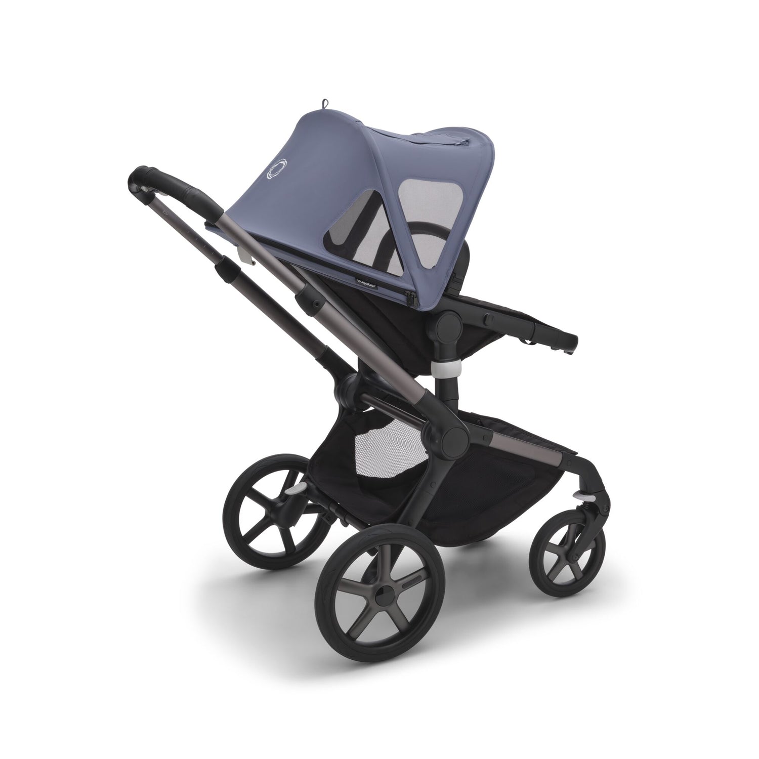 Bugaboo Fox 5 Breezy Sun Canopy - Seaside Blue