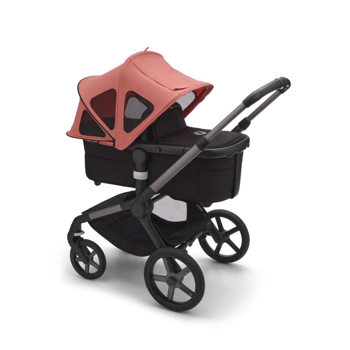 Bugaboo Fox 5 Breezy Sun Canopy - Sunrise Red