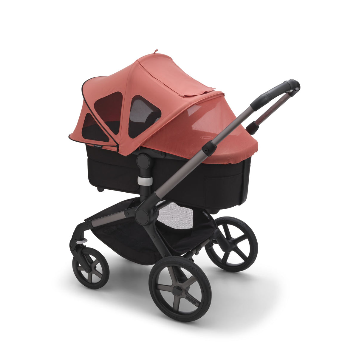 Bugaboo Fox 5 Breezy Sun Canopy - Sunrise Red