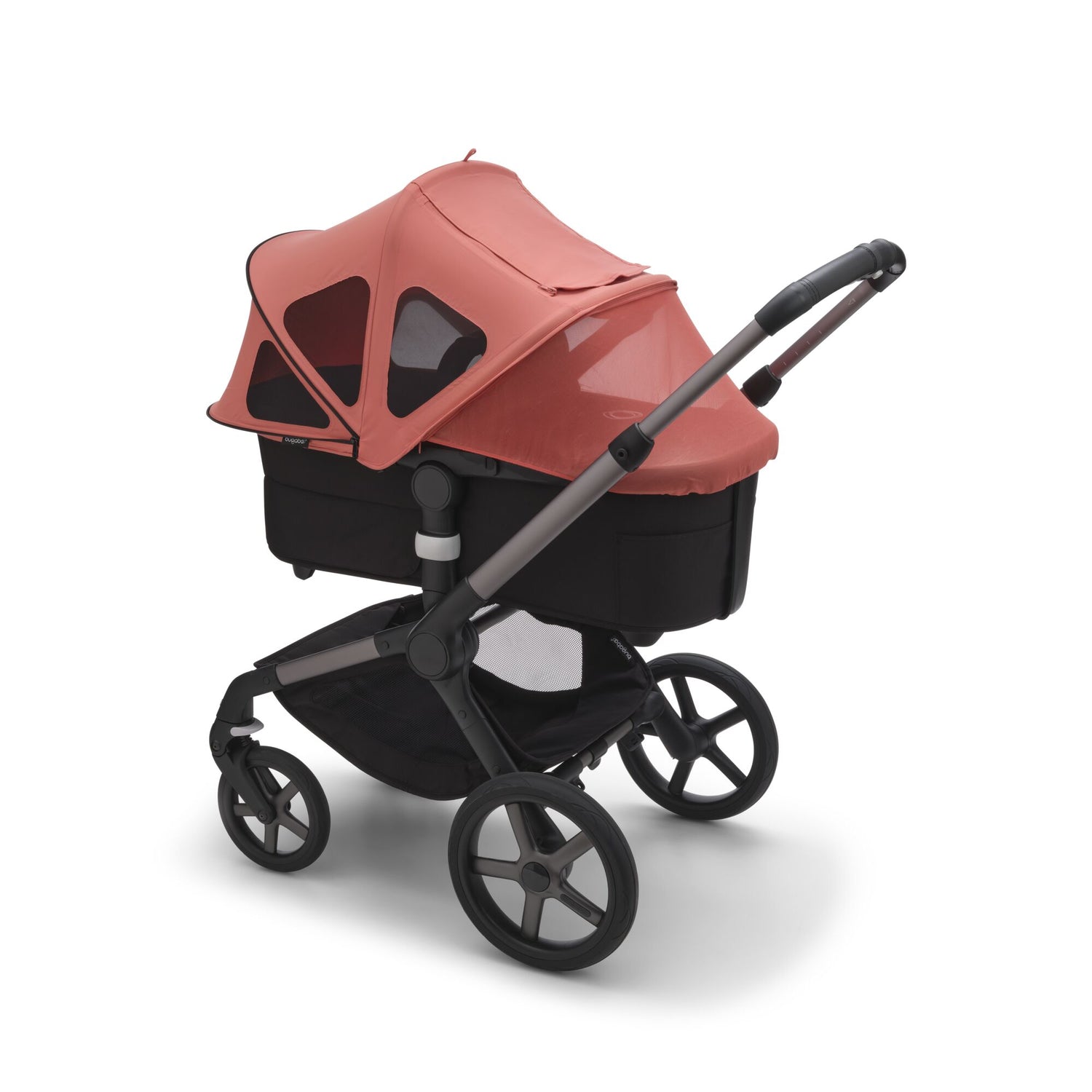 Bugaboo Fox 5 Breezy Sun Canopy - Sunrise Red