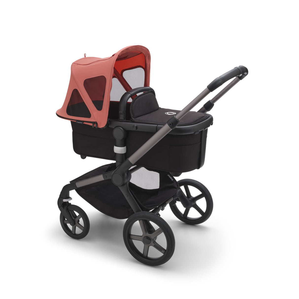Bugaboo Fox 5 Breezy Sun Canopy - Sunrise Red