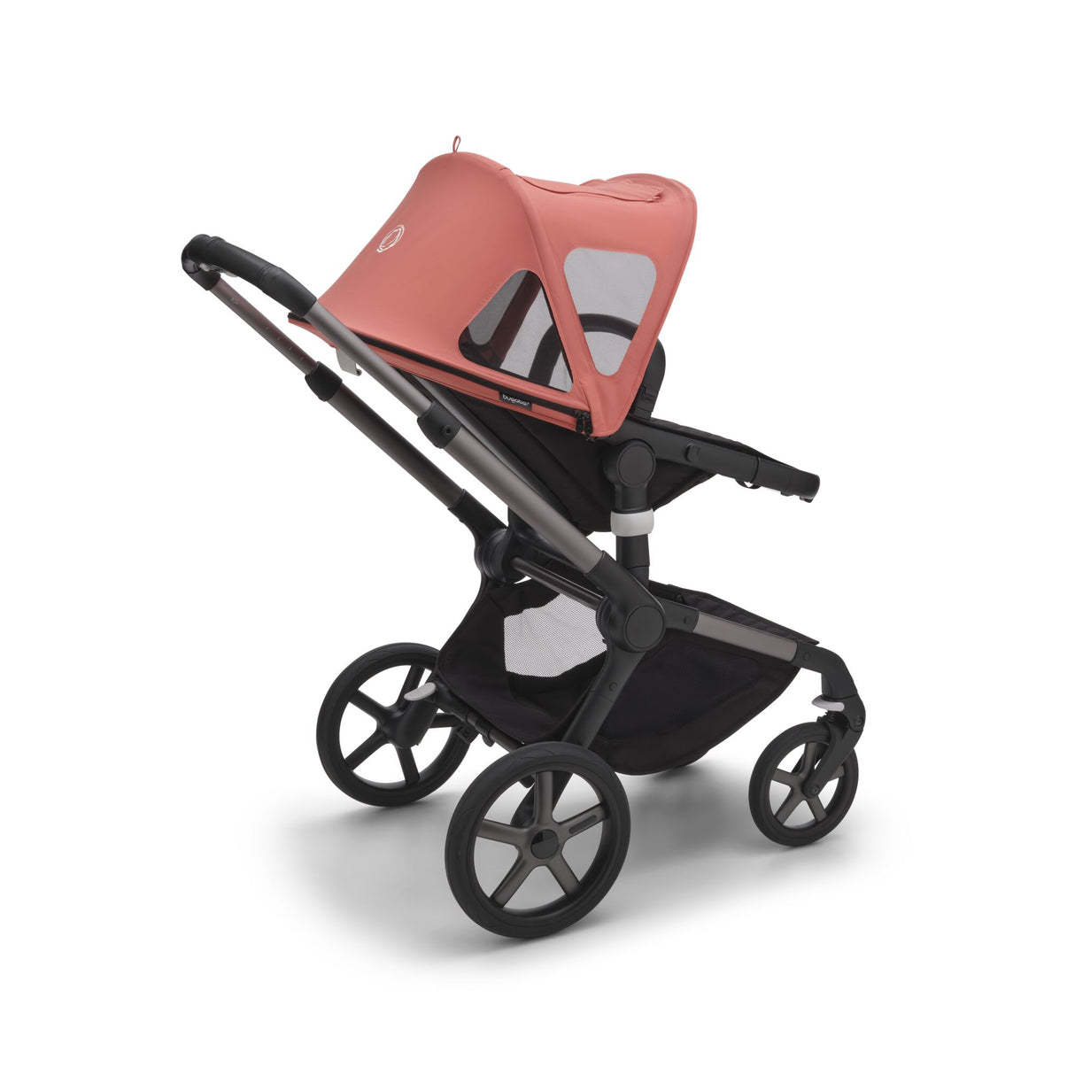 Bugaboo Fox 5 Breezy Sun Canopy - Sunrise Red