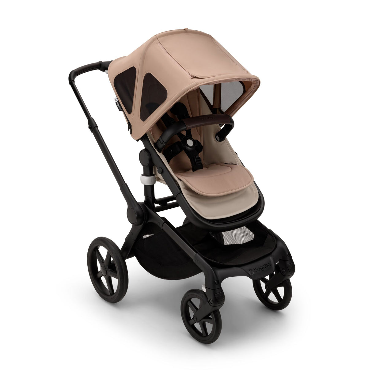 Bugaboo Donkey 5 Breezy Sun Canopy - Dune Taupe