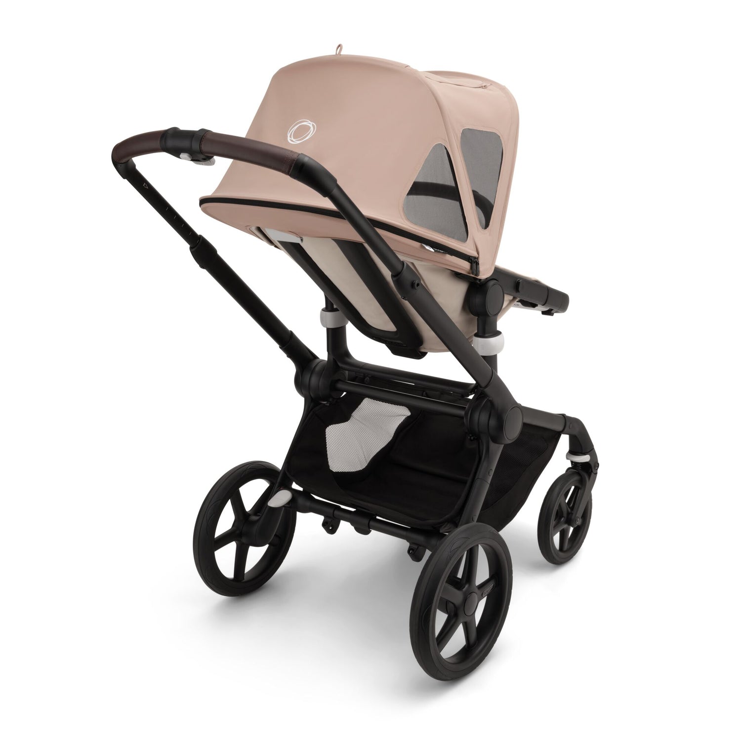 Bugaboo Donkey 5 Breezy Sun Canopy - Dune Taupe
