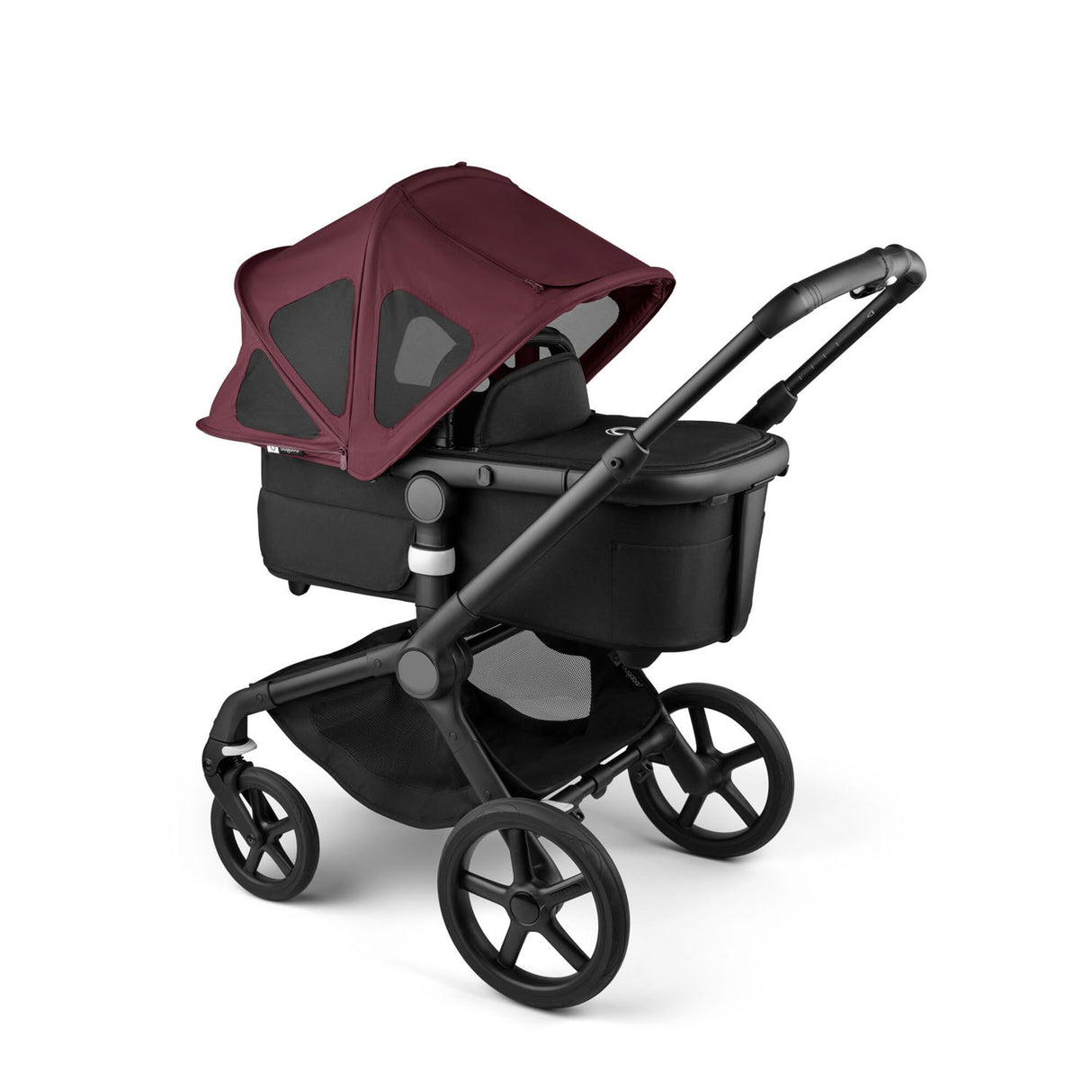 Bugaboo Fox 5 Breezy Sun Canopy - Dark Cherry