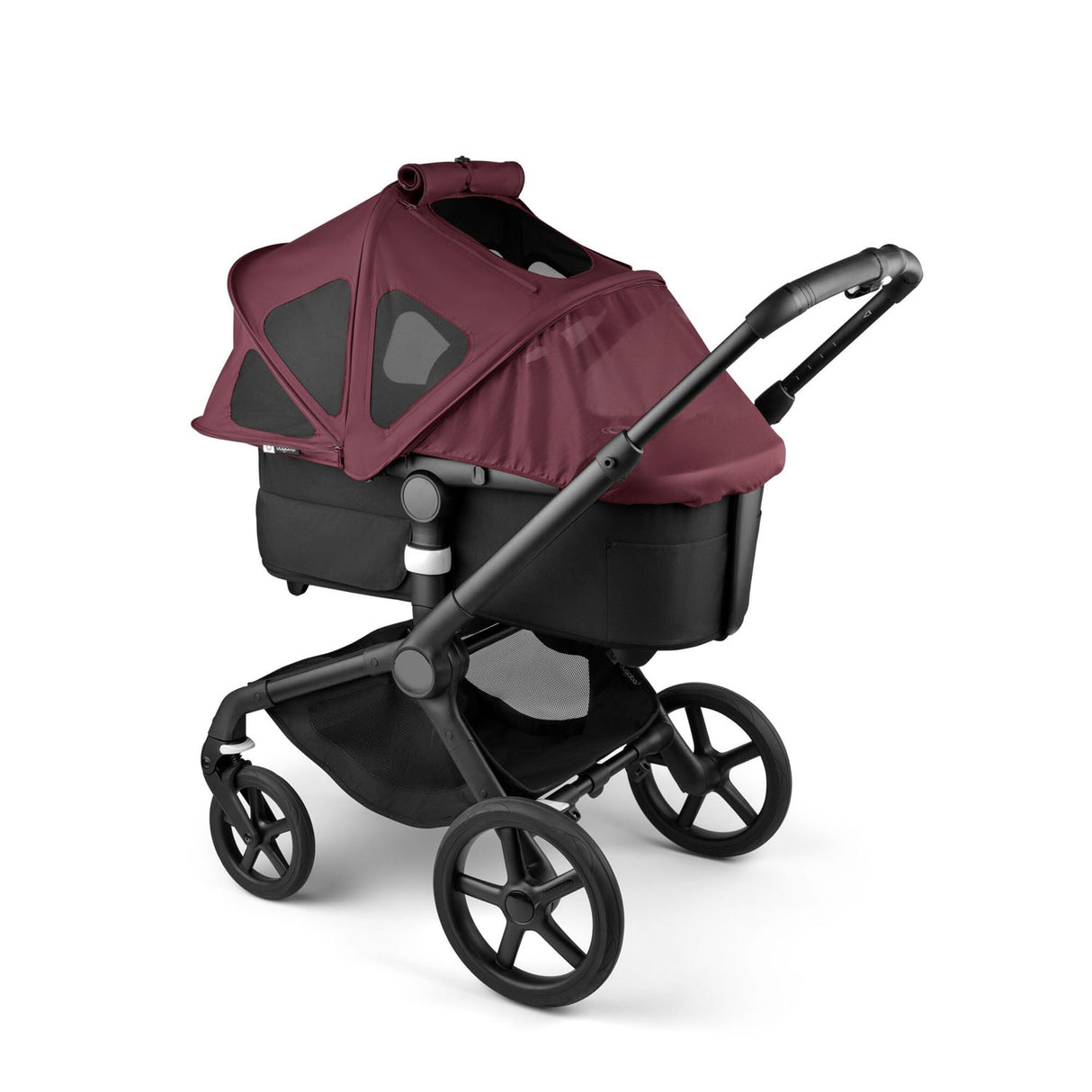 Bugaboo Fox 5 Breezy Sun Canopy - Dark Cherry
