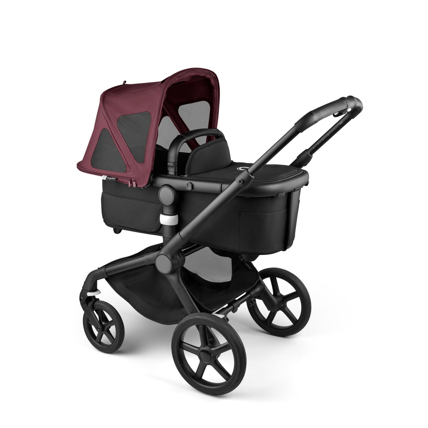 Bugaboo Fox 5 Breezy Sun Canopy - Dark Cherry