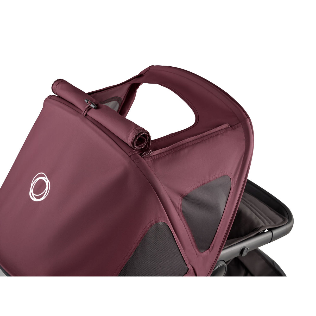 Bugaboo Fox 5 Breezy Sun Canopy - Dark Cherry