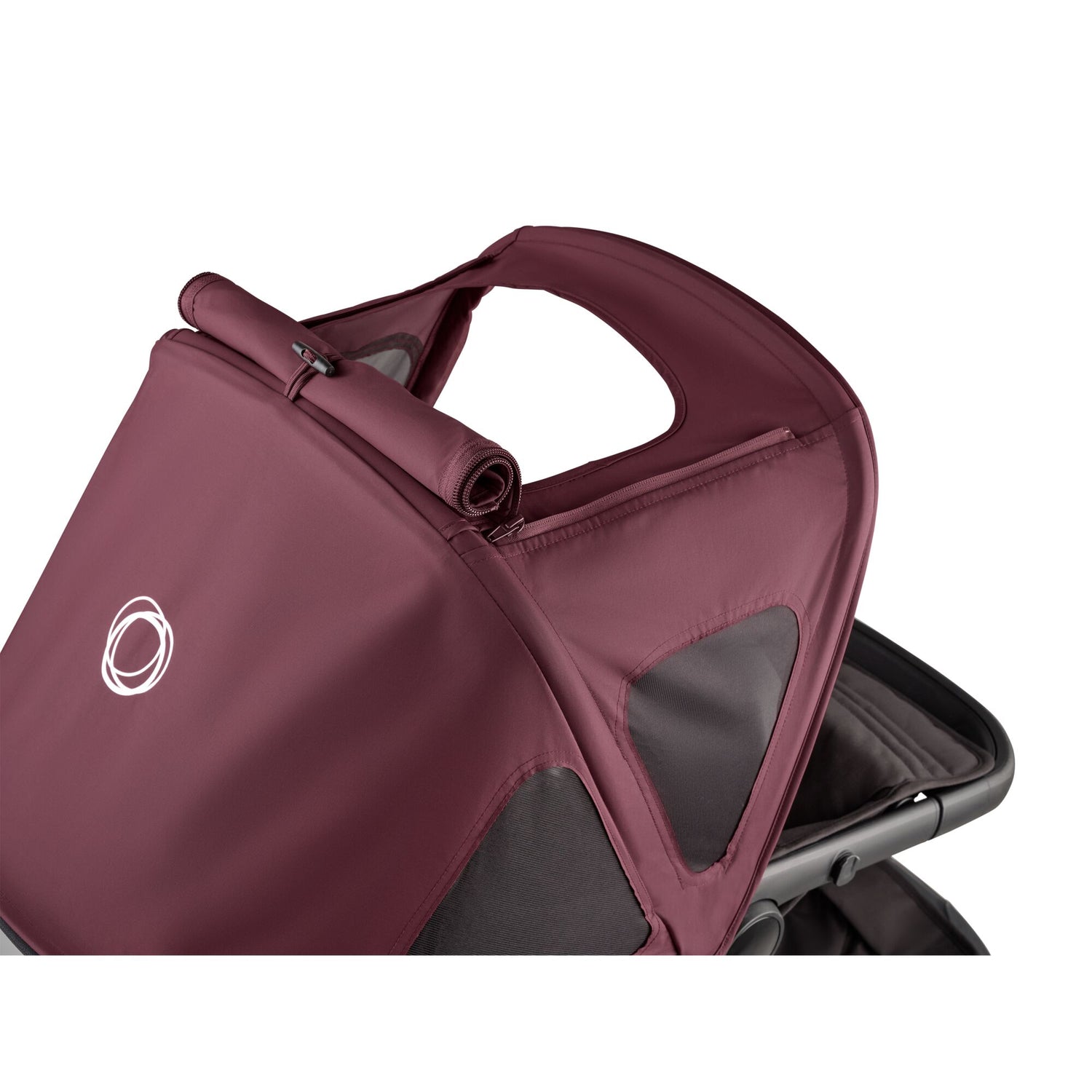 Bugaboo Fox 5 Breezy Sun Canopy - Dark Cherry