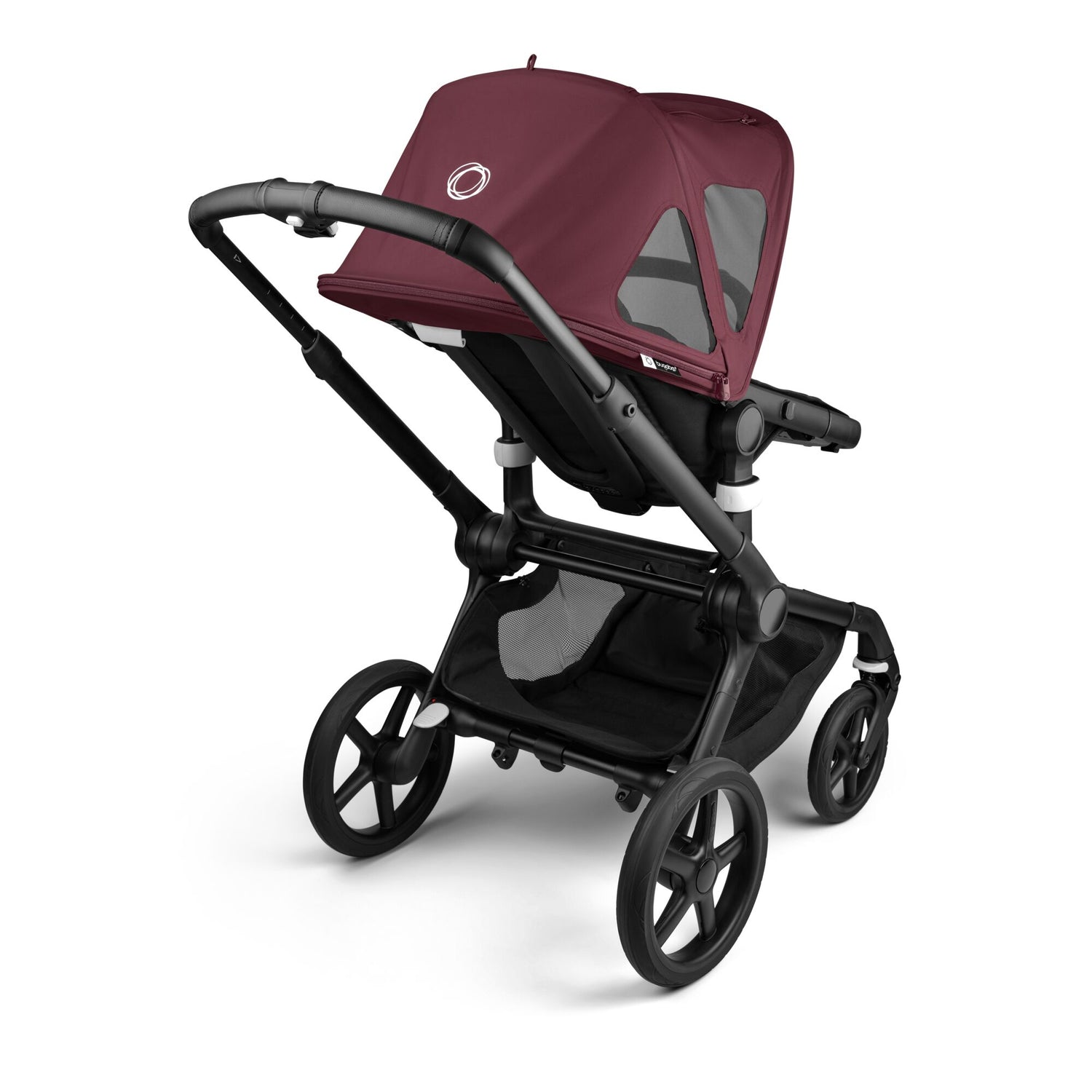 Bugaboo Fox 5 Breezy Sun Canopy - Dark Cherry