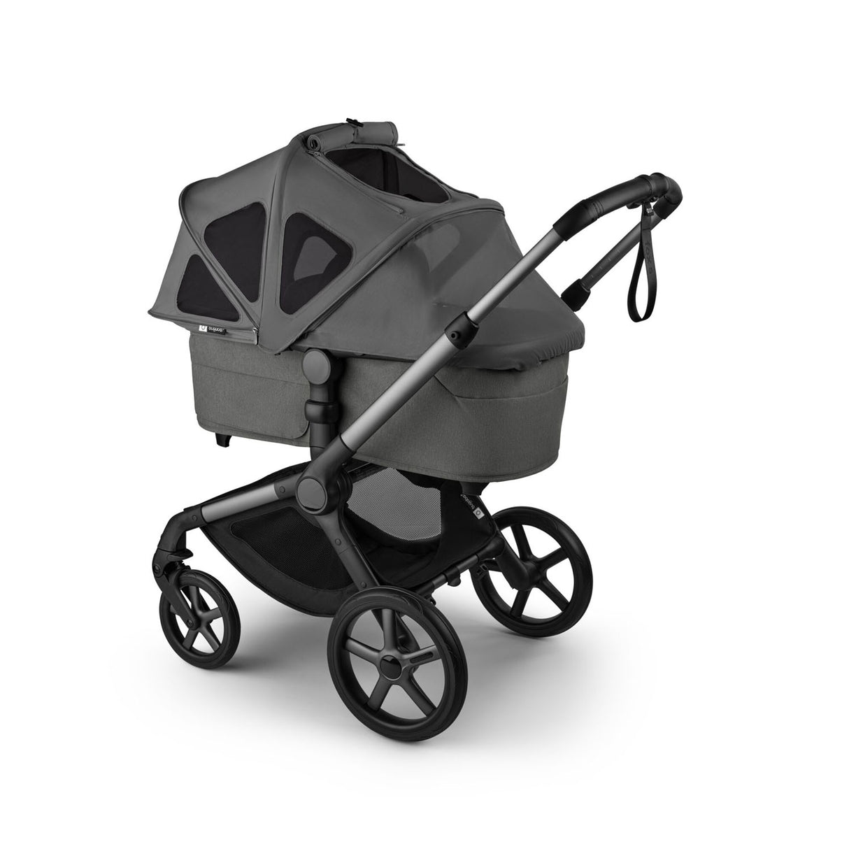 Bugaboo Fox 5 Breezy Sun Canopy - Moon Grey