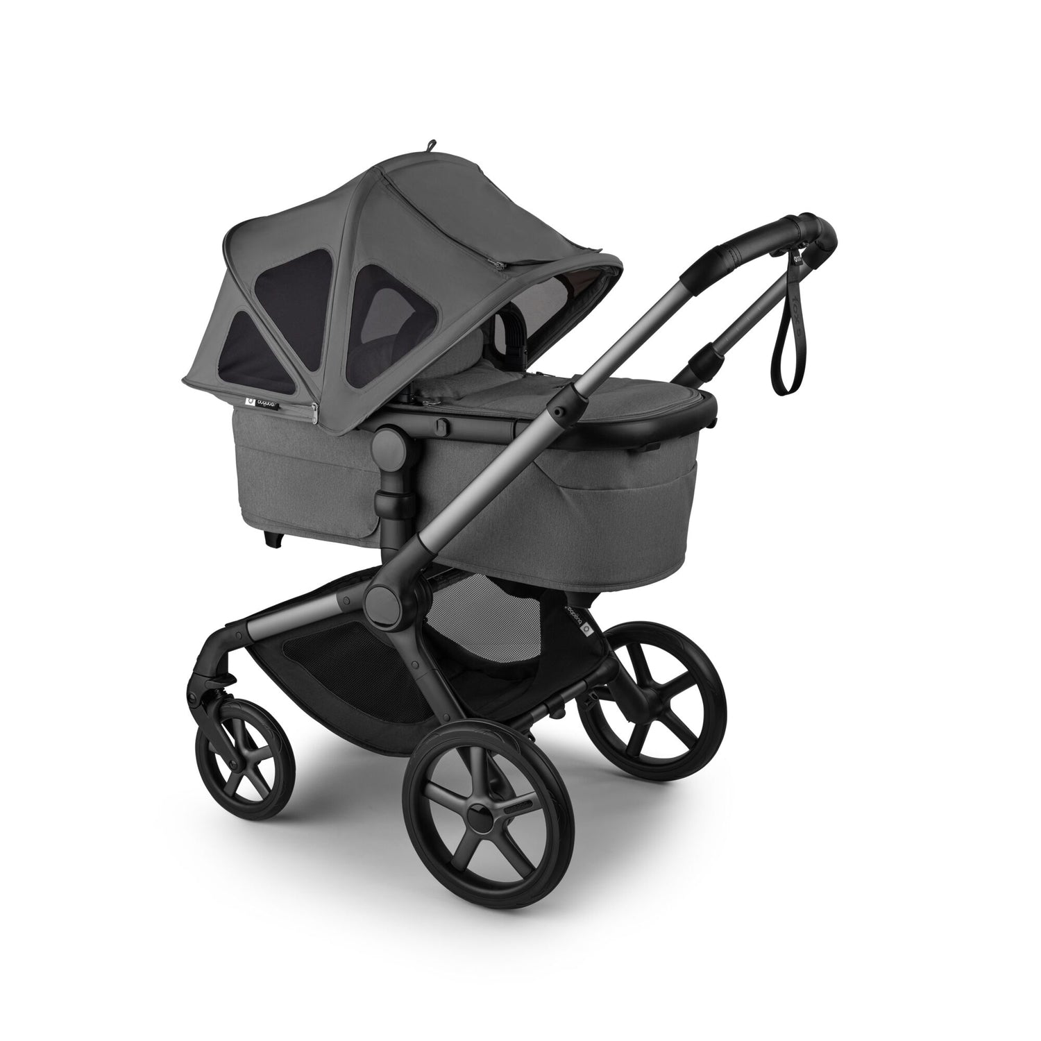 Bugaboo Fox 5 Breezy Sun Canopy - Moon Grey