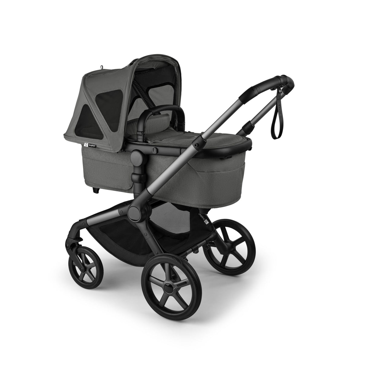 Bugaboo Fox 5 Breezy Sun Canopy - Moon Grey