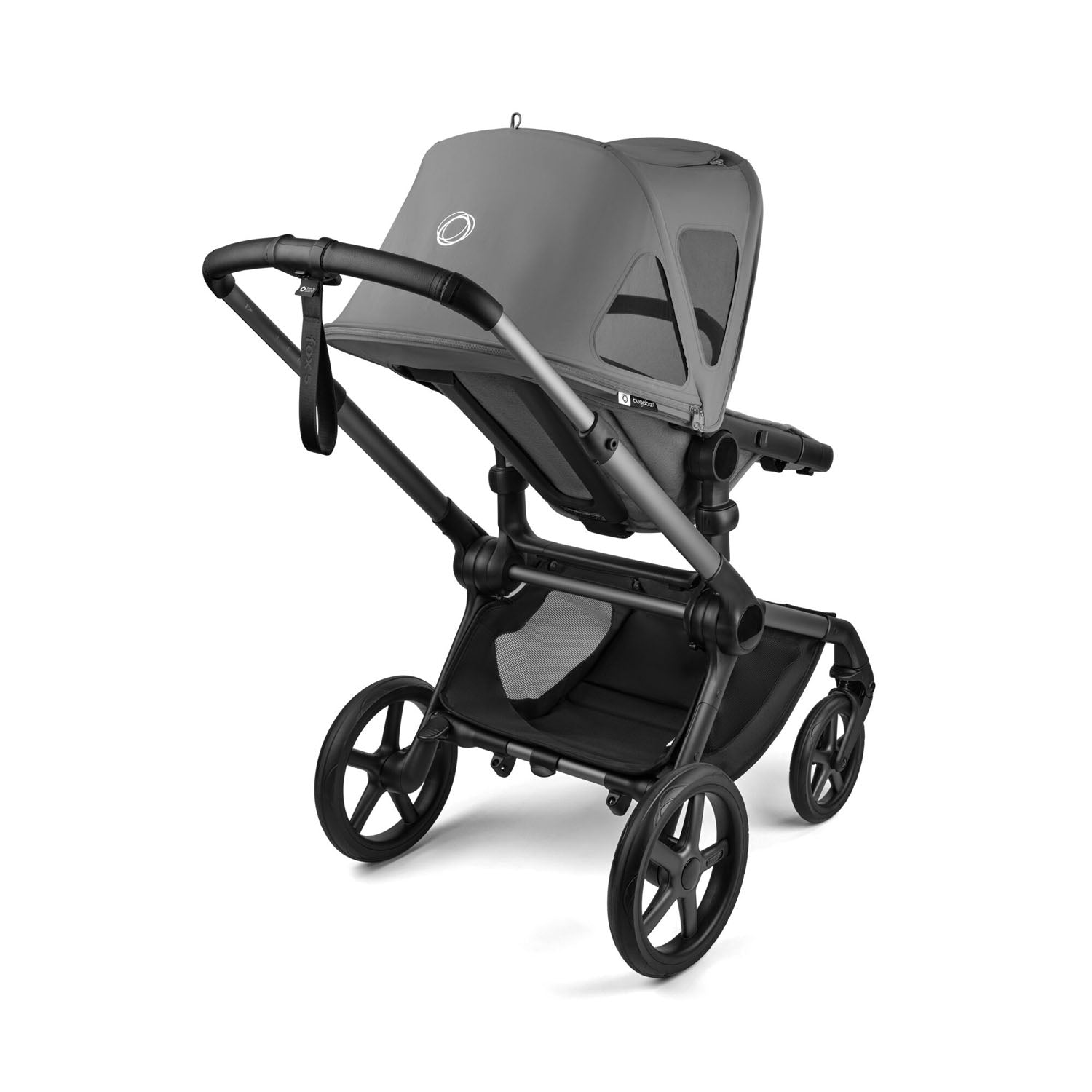 Bugaboo Fox 5 Breezy Sun Canopy - Moon Grey