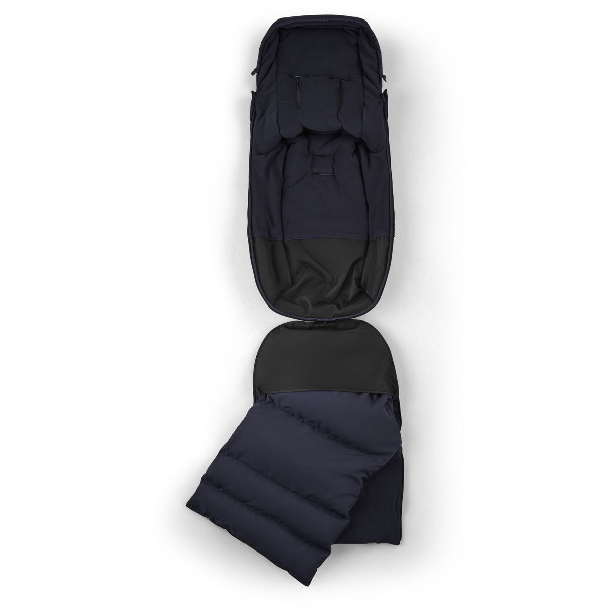 Bugaboo THERMOLITE® Performance Footmuff - Deep Indigo