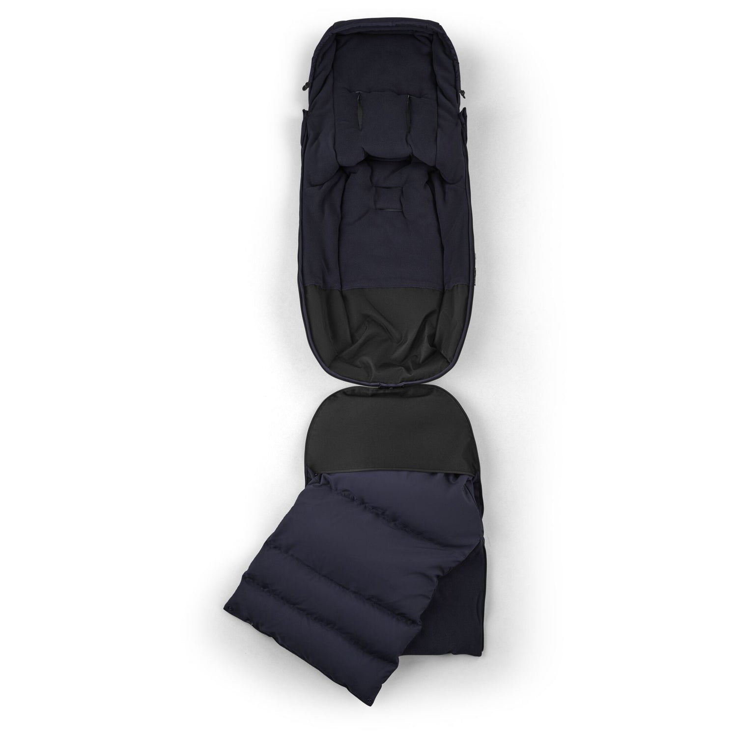 Bugaboo THERMOLITE® Performance Footmuff - Deep Indigo