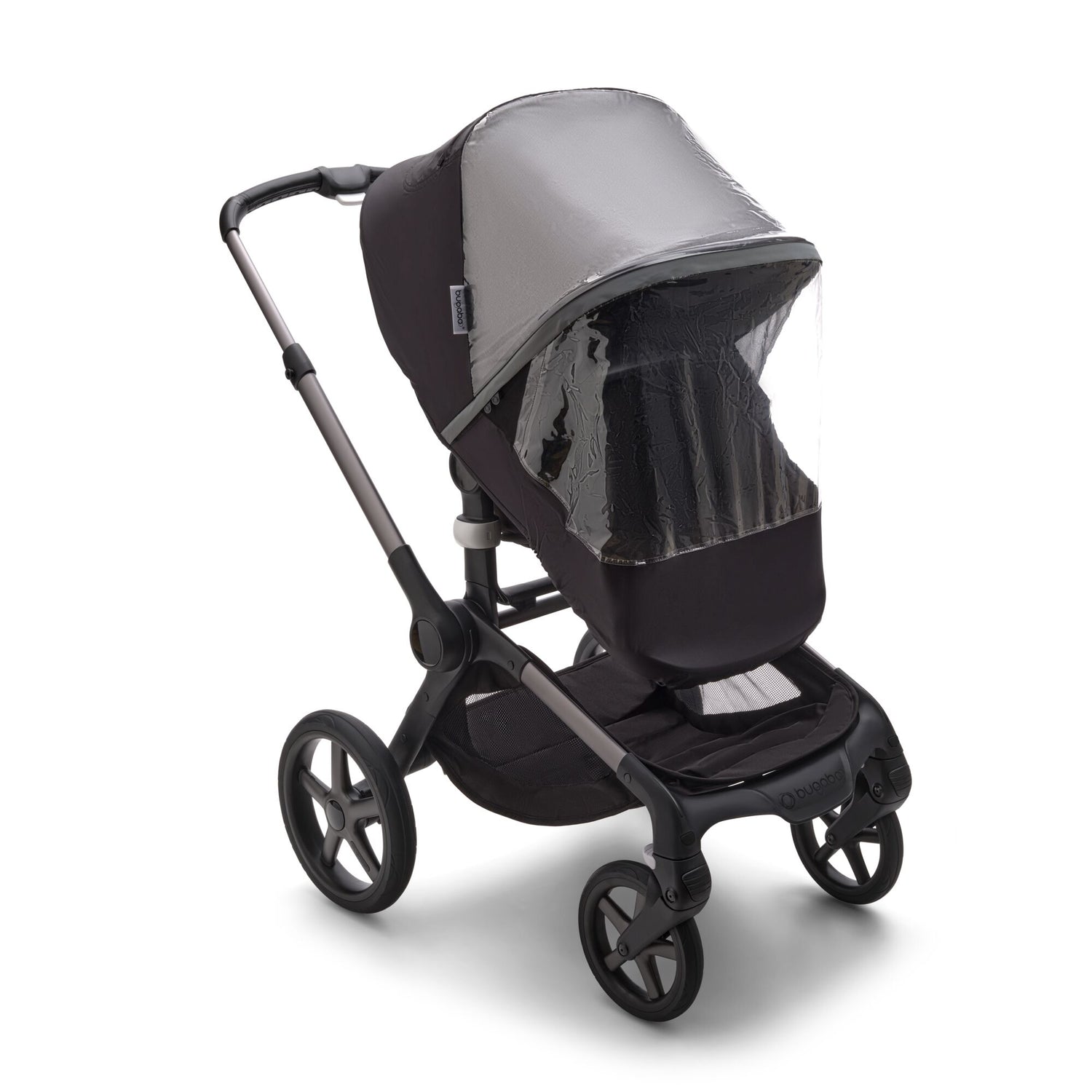 Bugaboo Fox 5 High Performance Raincover  - Black