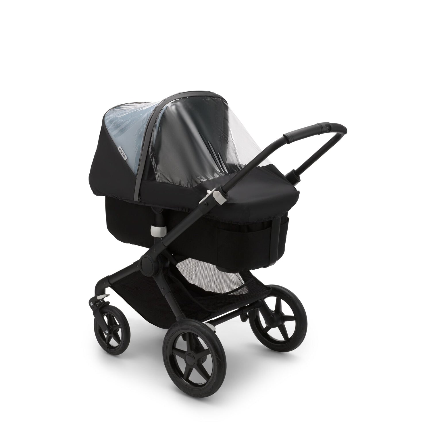 Bugaboo Fox 5 High Performance Raincover  - Black