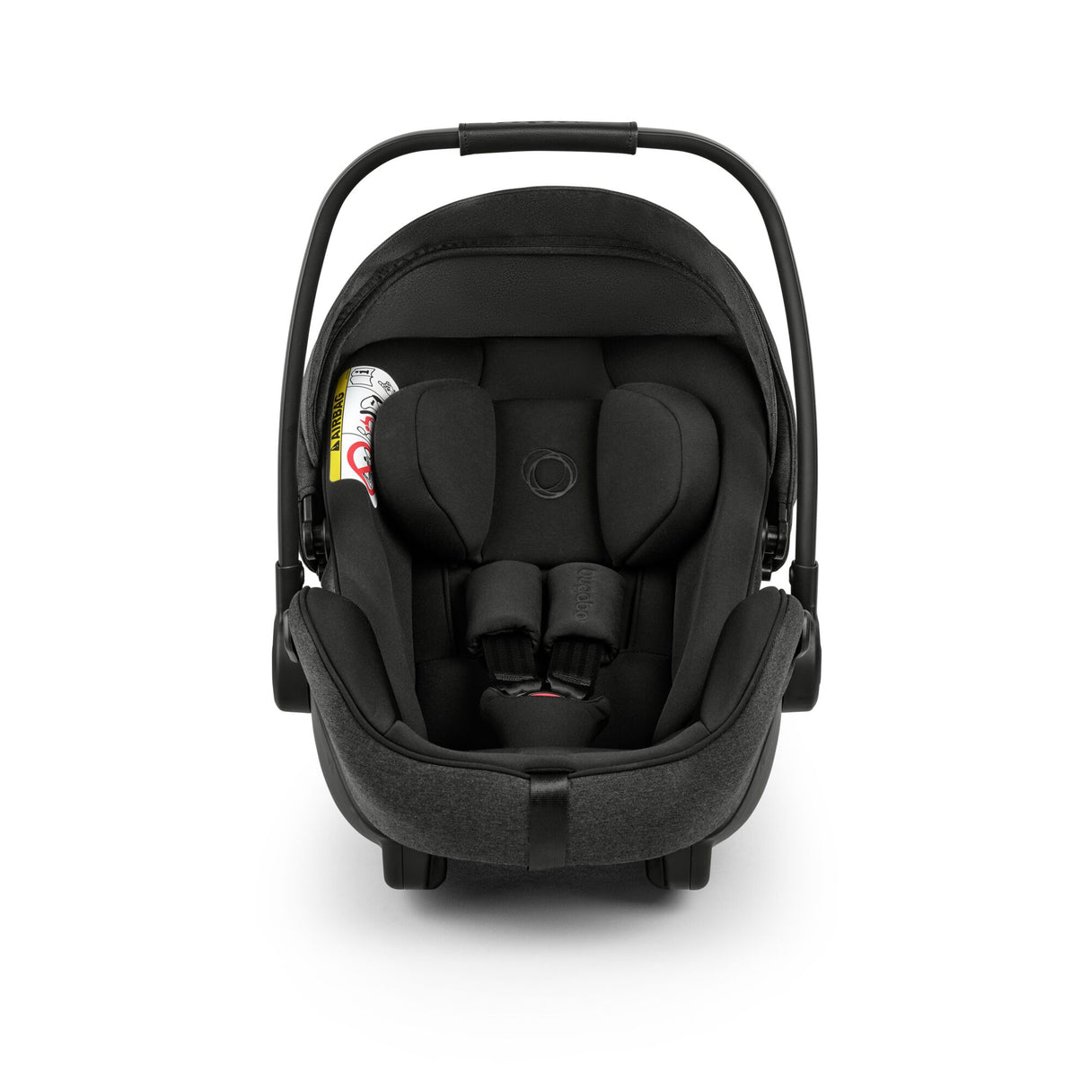 Bugaboo Otter by Nuna Infant Carrier Car Seat - Mineral Washed Black