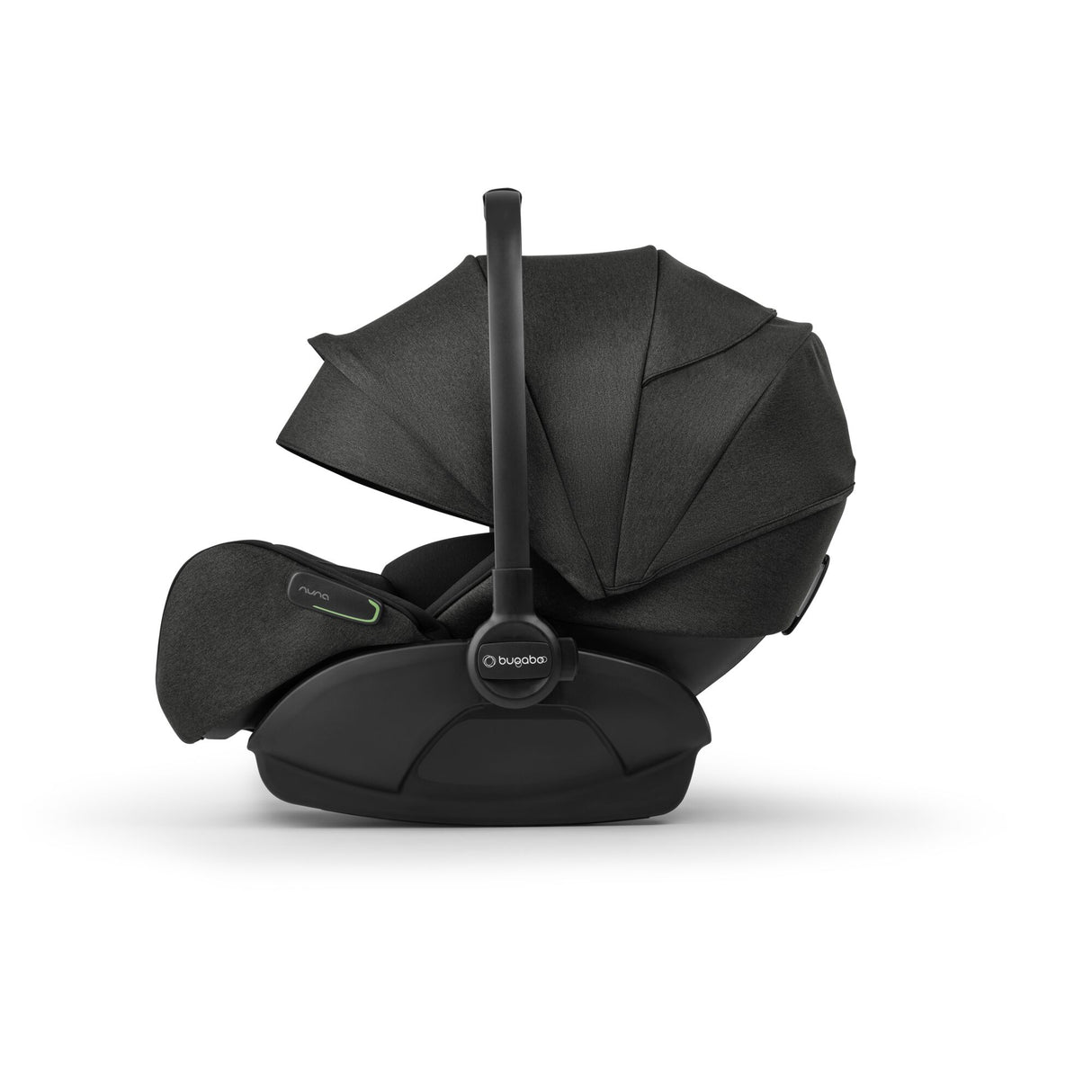 Bugaboo Otter by Nuna Infant Carrier Car Seat - Mineral Washed Black