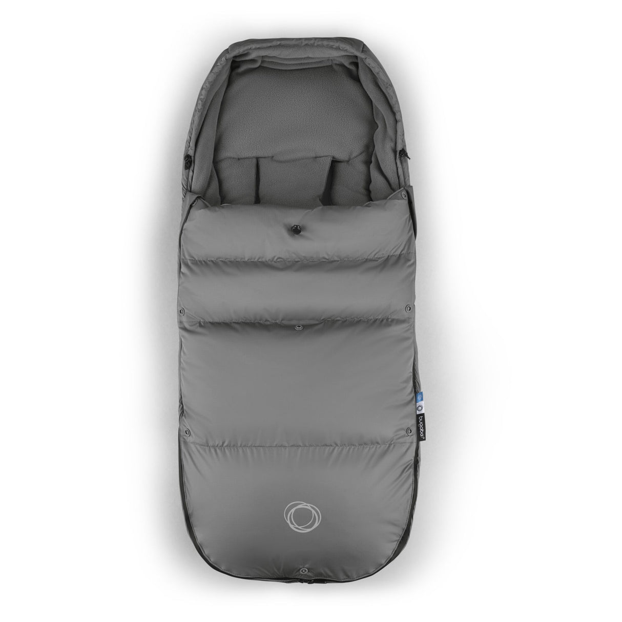 Bugaboo THERMOLITE® Performance Footmuff - Moon Grey