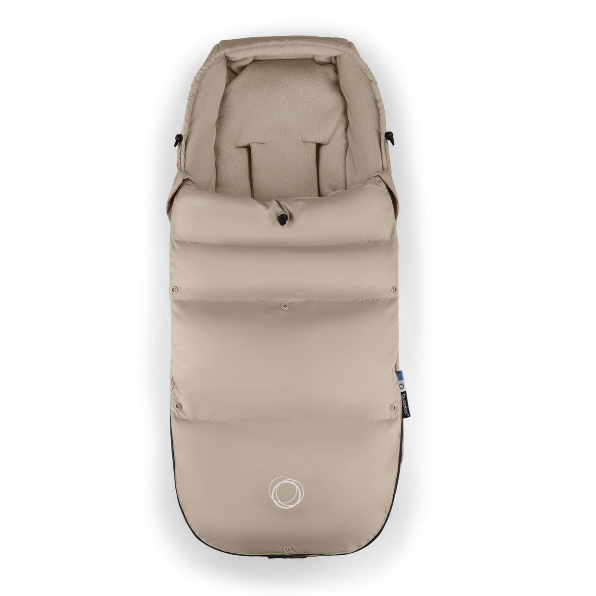 Bugaboo THERMOLITE® Performance Footmuff - Desert Taupe