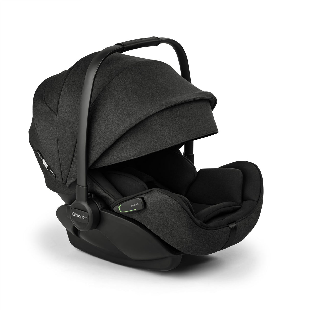 Bugaboo Otter by Nuna Infant Carrier Car Seat - Mineral Washed Black