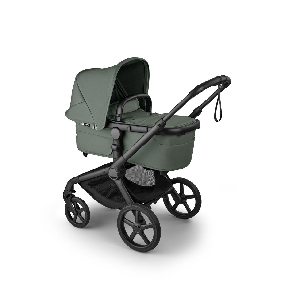 Bugaboo Fox 5 Renew with Maxi-Cosi Cabriofix iSize Travel System Bundle - Forest Green